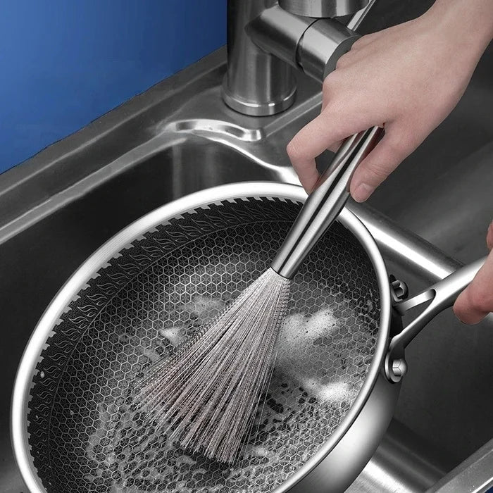 Steel Scrubbers for Cleaning Dishes (Buy 1 Get 1 Free)